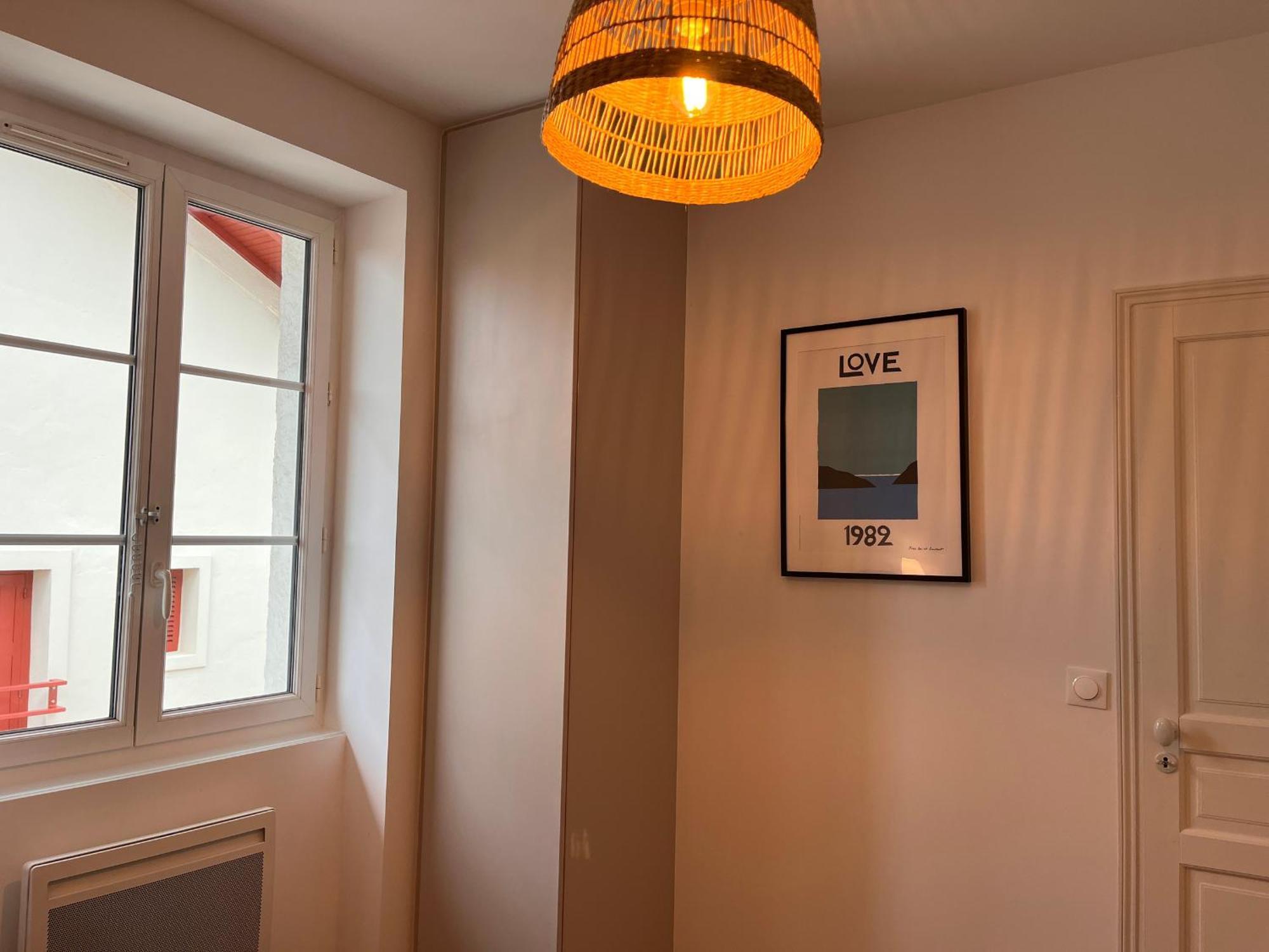 Appartement Lumineux 3 Pieces Pres Des Halles Et De La Plage, Wifi, Clim, Parkings Proches - Fr-1-239-910 Saint-Jean-de-Luz Exteriör bild