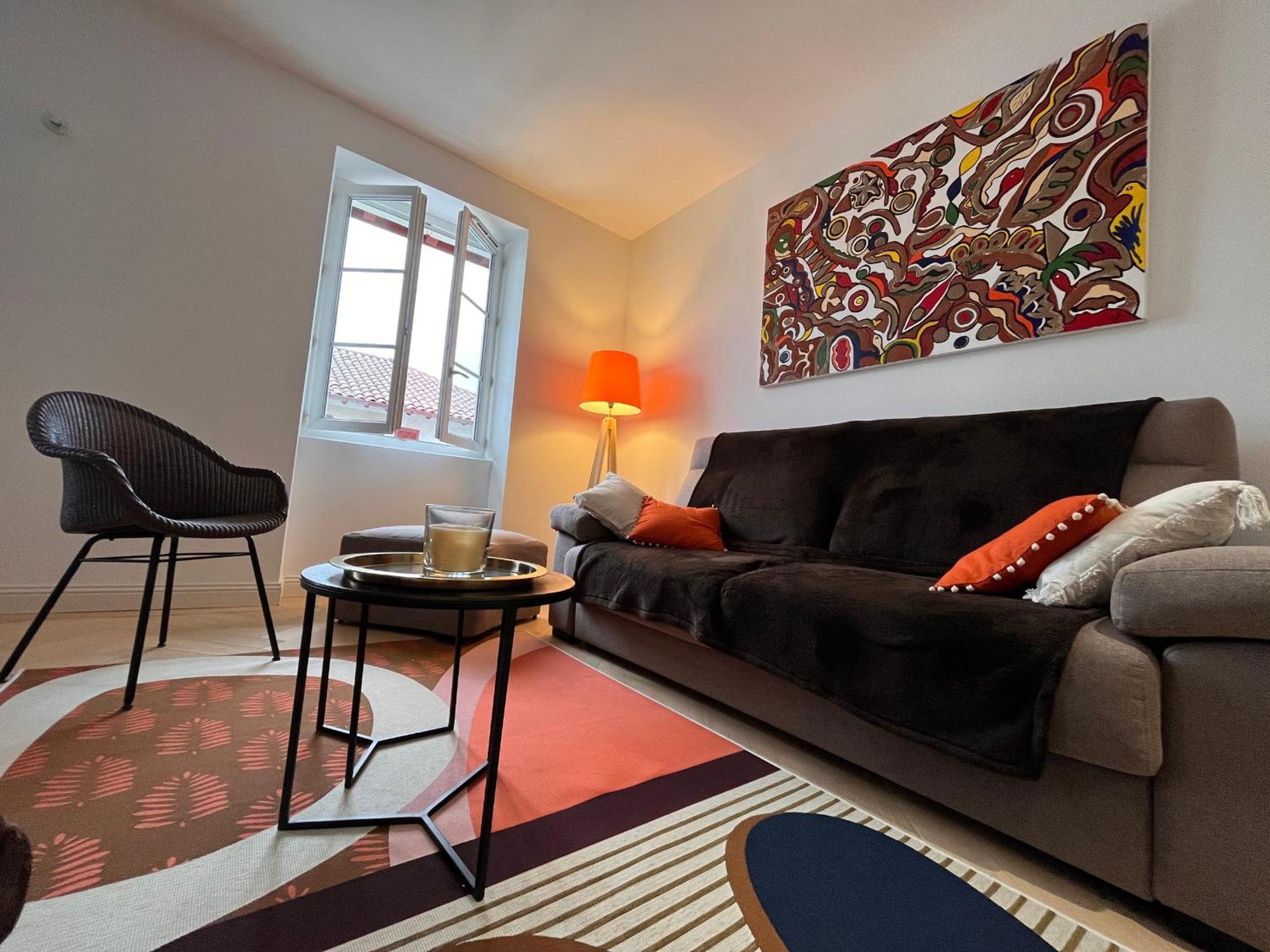 Appartement Lumineux 3 Pieces Pres Des Halles Et De La Plage, Wifi, Clim, Parkings Proches - Fr-1-239-910 Saint-Jean-de-Luz Exteriör bild